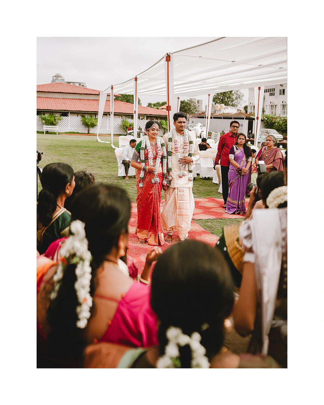 Haripriya & Karthik — muhurtham wedding ceremony photographed by Dhruva Captures