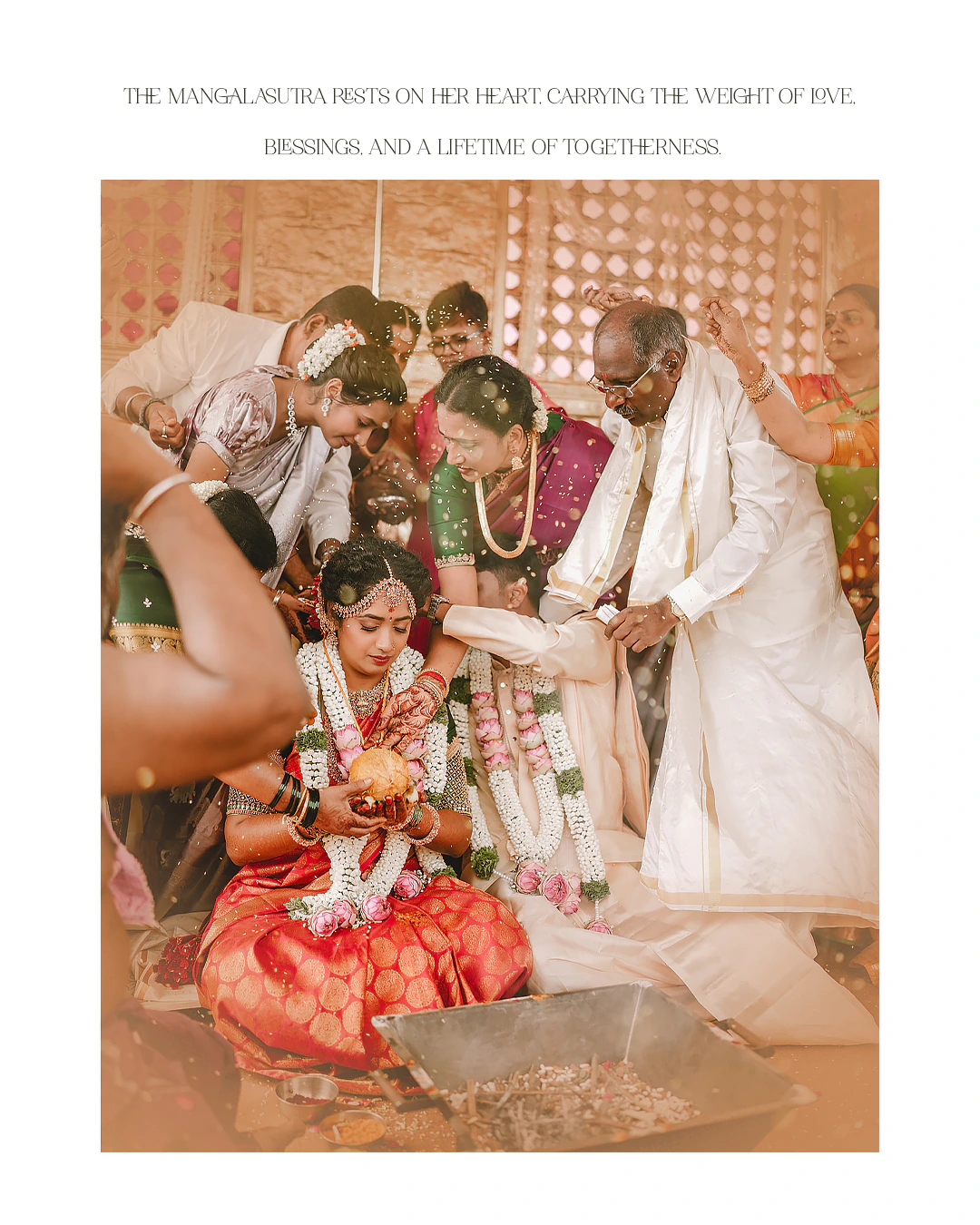 Haripriya & Karthik — muhurtham wedding ceremony photographed by Dhruva Captures