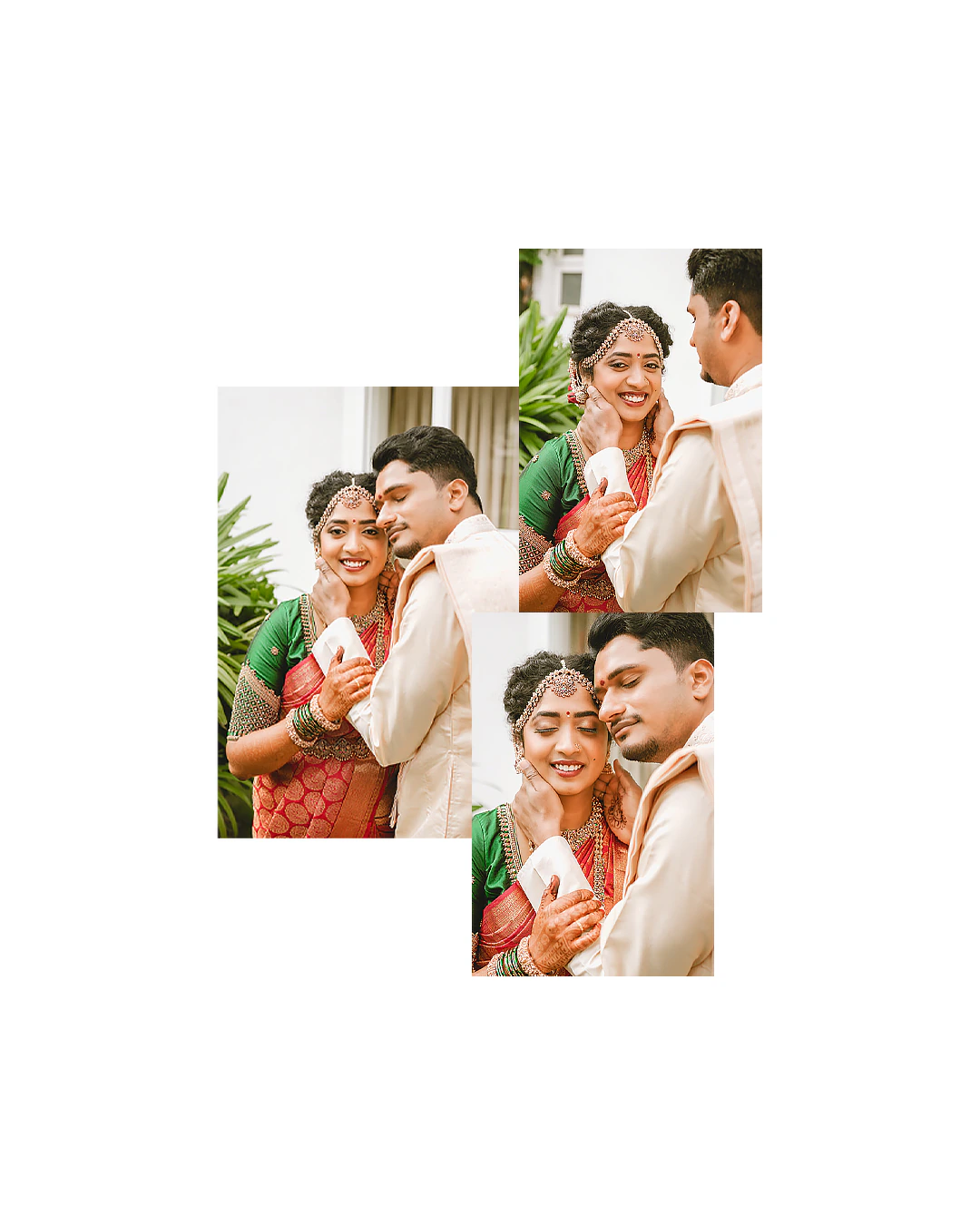 Haripriya & Karthik — muhurtham wedding ceremony photographed by Dhruva Captures